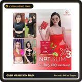 (Che Tên) Giảm Cân Nat.Slim X3 Chính Hãng ViCiCorp, Nat Slim X3 Giảm Cân dành cho cơ địa khó giảm tặng kèm Detox Chuẩn Auth