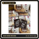 (Che Tên) [LẺ 1 GÓI] Cà Phê Hoà Tan Idol Slim Thái lan coffee chính hãng 1 gói x2 15g giảm cân Chuẩn Auth