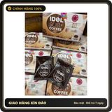 (Che Tên) [LẺ 1 GÓI] Cà Phê Hoà Tan Idol Slim Thái lan coffee chính hãng 1 gói x2 15g giảm cân Chuẩn Auth