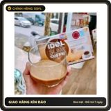 (Che Tên) [LẺ 1 GÓI] Cà Phê Hoà Tan Idol Slim Thái lan coffee chính hãng 1 gói x2 15g giảm cân Chuẩn Auth