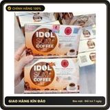 (Che Tên) [LẺ 1 GÓI] Cà Phê Hoà Tan Idol Slim Thái lan coffee chính hãng 1 gói x2 15g giảm cân Chuẩn Auth