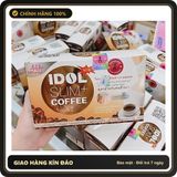 (Che Tên) [LẺ 1 GÓI] Cà Phê Hoà Tan Idol Slim Thái lan coffee chính hãng 1 gói x2 15g giảm cân Chuẩn Auth