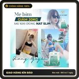 (Che Tên) Giảm Cân NAT Slim Chính Hãng Vicicorp DUMI STORE Natslim Giúp Giảm Cân Hiệu Quả Giảm 2-3 Kg Sau 15 Ngày Chuẩn Auth