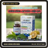 (Che Tên) COMBO Viên Uống giảm cân siêu tốc 7 ngày Slim Koreplus 30v Giúp Lấy Lại Vóc Dáng Eo Thon Gọn hỗ trợ giảm mỡ béo lipit Bảo Mật Tuyệt Đối
