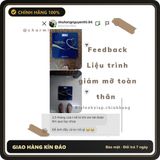 (Che Tên) Slim BodyFat - Liệu trình Giảm Mỡ Giảm Cân Toàn Thân By Charmie Giao Nhanh Toàn Quốc