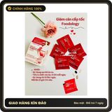 (Che Tên) [Bill Oliveyoung]Viên Giảm Cân Foodology cấp tốc 5 Ngày Dành Cho Người Có Cơ Địa Chai lì (hộp 5 gói- uống 5ngày) Cao Cấp Bảo Đảm