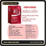 (Che Tên) [VGB-Hộp 30v] Viên uống giảm cân Sline ✅ Viên uống giảm béo Body Sline đốt mỡ Slim Body Giao Nhanh Toàn Quốc