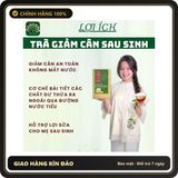 (Che Tên) Trà giảm cân sau sinh -Tuệ Quang- Ích sữa, xổ mỡ,thải độc dưỡng da,giúp săn chắc vòng eo -Hộp 50 lọc - Hàng Mới Về