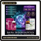 (Che Tên) COMBO 4 Hộp Viên uống giảm cân Body Sline giảm nhanh an toàn hiệu quả giảm 8-12kg sau 1 liệu trình, hộp 30 viên Giao Nhanh Toàn Quốc