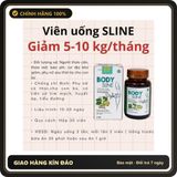(Che Tên) COMBO 4 Hộp Viên uống giảm cân Body Sline giảm nhanh an toàn hiệu quả giảm 8-12kg sau 1 liệu trình, hộp 30 viên Giao Nhanh Toàn Quốc