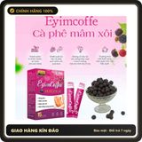 (Che Tên) Cà Phê Mâm Xôi Đen, Nấm Linh Chi Giảm Cân Đẹp Da Tốt Cho Tiêu Hoá, giảm mỡ thừa, mỡ bụng (15 gói ) Chuẩn Auth