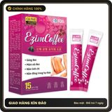 (Che Tên) Cà Phê Mâm Xôi Đen, Nấm Linh Chi Giảm Cân Đẹp Da Tốt Cho Tiêu Hoá, giảm mỡ thừa, mỡ bụng (15 gói ) Chuẩn Auth