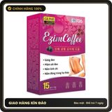 (Che Tên) Cà Phê Mâm Xôi Đen, Nấm Linh Chi Giảm Cân Đẹp Da Tốt Cho Tiêu Hoá, giảm mỡ thừa, mỡ bụng (15 gói ) Chuẩn Auth