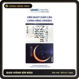 (Che Tên) Viên uống giảm cân Night Diet Orihiro hộp 60 gói 881931 Hỗ Trợ 24/7