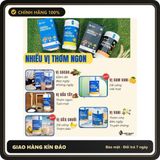 (Che Tên) Sữa Hạt Dạng Bột Organic Protein Việt Nhật Hỗ Trợ Giảm Cân Thay Thế Bữa Ăn, Sữa Hạt Organic Protein Hương Vị Vani Cacao Cao Cấp Bảo Đảm