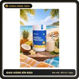 (Che Tên) Sữa Hạt Dạng Bột Organic Protein Việt Nhật Hỗ Trợ Giảm Cân Thay Thế Bữa Ăn, Sữa Hạt Organic Protein Hương Vị Vani Cacao Cao Cấp Bảo Đảm