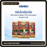 (Che Tên) Trà Lá Ổi ORIHIRO Hỗ Trợ Giảm Cân, Hỗ Trợ Đường Tiêu Hóa - Ngăn Ngừa Các Bệnh Tim Mạch 60 Gói/Túi Hộp Trắng Kín