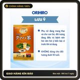 (Che Tên) Trà Lá Ổi ORIHIRO Hỗ Trợ Giảm Cân, Hỗ Trợ Đường Tiêu Hóa - Ngăn Ngừa Các Bệnh Tim Mạch 60 Gói/Túi Hộp Trắng Kín