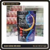 (Che Tên) Trà giảm cân ban đêm Night Diet tea Orihiro Nhật Bản 20 gói, 24g, hồng collagen beauty Cao Cấp Bảo Đảm