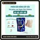 (Che Tên) Trà giảm cân ban đêm Night Diet tea Orihiro Nhật Bản 20 gói, 24g, hồng collagen beauty Cao Cấp Bảo Đảm