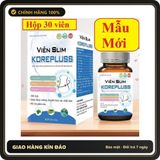 (Che Tên) Bộ đôi 7 Day Slim - Viên Uống Giảm Cân Nhập Khẩu Mỹ SLIMMING CARE & KORE PLUSS hàng chính hãng Chuẩn Auth