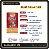 (Che Tên) Trà giảm mỡ bụng Genpi Tea Orihiro Nhật Bản - Túi 60 gói Kimochi Store date 2027 - Hàng Mới Về