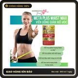 (Che Tên) [ TPBVSK ] Viên giảm cân MDC Metabolic Nhật Bản Bảo Mật Tuyệt Đối