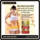 (Che Tên) [ TPBVSK ] Viên giảm cân MDC Metabolic Nhật Bản Bảo Mật Tuyệt Đối
