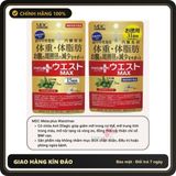 (Che Tên) [ TPBVSK ] Viên giảm cân MDC Metabolic Nhật Bản Bảo Mật Tuyệt Đối