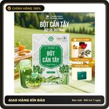 (Che Tên) Bột Cần Tây First Tea Công Nghệ Sấy Lạnh Nguyên Chất, Giảm Cân, Đẹp Dáng, Sáng Da, Thanh Lọc Cơ Thể Cao Cấp Bảo Đảm