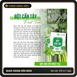 (Che Tên) Bột Cần Tây First Tea Công Nghệ Sấy Lạnh Nguyên Chất, Giảm Cân, Đẹp Dáng, Sáng Da, Thanh Lọc Cơ Thể Cao Cấp Bảo Đảm