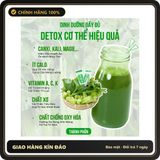 (Che Tên) Bột Cần Tây First Tea Công Nghệ Sấy Lạnh Nguyên Chất, Giảm Cân, Đẹp Dáng, Sáng Da, Thanh Lọc Cơ Thể Cao Cấp Bảo Đảm