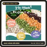 (Che Tên) Cốm Yến mạch nổ giòn Không đường Ăn sáng Ít calo Ngũ cốc yến mạch giảm cân Eatclean Healthy Cao Cấp Bảo Đảm
