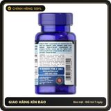 (Che Tên) Viên Uống Giảm Cân An Toàn, Đốt Cháy Mỡ Puritan's Pride L-Carnitine 500mg 60 viên - Hàng Mới Về