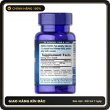 (Che Tên) Viên Uống Giảm Cân An Toàn, Đốt Cháy Mỡ Puritan's Pride L-Carnitine 500mg 60 viên - Hàng Mới Về