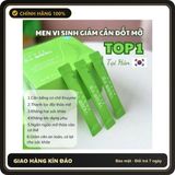 (Che Tên) Bột Giảm Cân Enzym Goidameun Hàn Quốc Hỗ Trợ Tiêu Hóa Bột Enzyme Goidameun Slim Giữ Dáng Hộp 60 gói - Skinora Beauty Hỗ Trợ 24/7