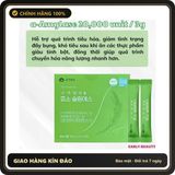 (Che Tên) Bột Giảm Cân Enzym Goidameun Hàn Quốc Hỗ Trợ Tiêu Hóa Bột Enzyme Goidameun Slim Giữ Dáng Hộp 60 gói - Skinora Beauty Hỗ Trợ 24/7