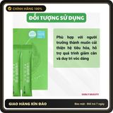 (Che Tên) Bột Giảm Cân Enzym Goidameun Hàn Quốc Hỗ Trợ Tiêu Hóa Bột Enzyme Goidameun Slim Giữ Dáng Hộp 60 gói - Skinora Beauty Hỗ Trợ 24/7