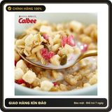 (Che Tên) Combo 2 Gói Ngũ cốc Calbee Đỏ/Trắng Ăn Kiêng Giảm Cân Nội Địa Nhật Bản date 2027 Hộp Trắng Kín