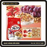 (Che Tên) Combo 2 Gói Ngũ cốc Calbee Đỏ/Trắng Ăn Kiêng Giảm Cân Nội Địa Nhật Bản date 2027 Hộp Trắng Kín