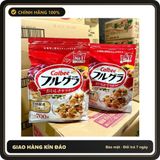 (Che Tên) Combo 2 Gói Ngũ cốc Calbee Đỏ/Trắng Ăn Kiêng Giảm Cân Nội Địa Nhật Bản date 2027 Hộp Trắng Kín