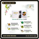 (Che Tên) [Giảm mỡ bụng] Viên Uống Detox Night Chính Hãng - Giảm Mỡ Bụng Cứng Chuyên Sâu, Thải Đốc Cơ Thể, Cho Vòng Eo Con Kiến Chuẩn Auth