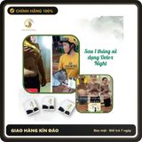 (Che Tên) [Giảm mỡ bụng] Viên Uống Detox Night Chính Hãng - Giảm Mỡ Bụng Cứng Chuyên Sâu, Thải Đốc Cơ Thể, Cho Vòng Eo Con Kiến Chuẩn Auth