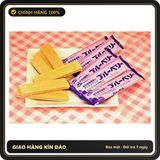 (Che Tên) [CHÍNH HÃNG] - Bánh xốp bổ sung Canxi Healthy Club ít đường, giảm cân 0 calo nội địa Nhật Hộp Trắng Kín
