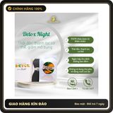 (Che Tên) [Giảm mỡ bụng] Viên Uống Detox Night Chính Hãng, Giảm Cân Dùng Thử 15 Ngày, Chuyên Giảm Mỡ Bụng Cứng - Hồng Minh Pharma Chuẩn Auth