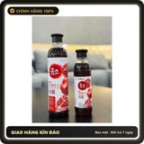 (Che Tên) Giấm Lựu Giảm Cân Deasang GC Hàn Quốc, Hỗ Trợ Cải Thiện Vóc Dáng Và Tốt Cho Hệ Tiêu Hoá 900ml - Hàng Mới Về