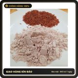 (Che Tên) Bột gạo lứt quê rang sẵn giảm cân, ăn kiêng (Gói 1kg) Hộp Trắng Kín
