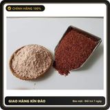(Che Tên) Bột gạo lứt quê rang sẵn giảm cân, ăn kiêng (Gói 1kg) Hộp Trắng Kín