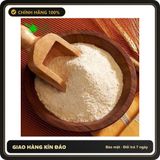 (Che Tên) Bột gạo lứt quê rang sẵn giảm cân, ăn kiêng (Gói 1kg) Hộp Trắng Kín