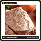 (Che Tên) Bột gạo lứt quê rang sẵn giảm cân, ăn kiêng (Gói 1kg) Hộp Trắng Kín
